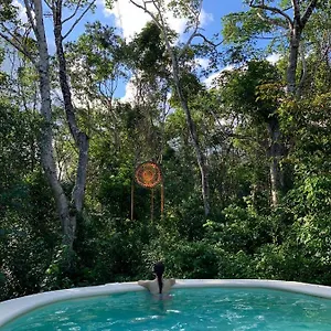 Casa Tzalam Selva *** Tulum Pueblo